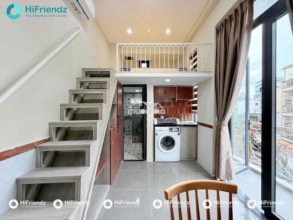 ♟️Căn hộ duplex cửa sổ - ban công ở lý thường kiệt | gần đh bách khoa - 2