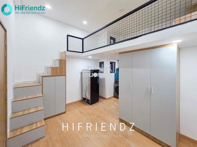 Phòng đẹp siêu thoáng 30m2 ngay chân cầu nguyễn văn cừ quận 8