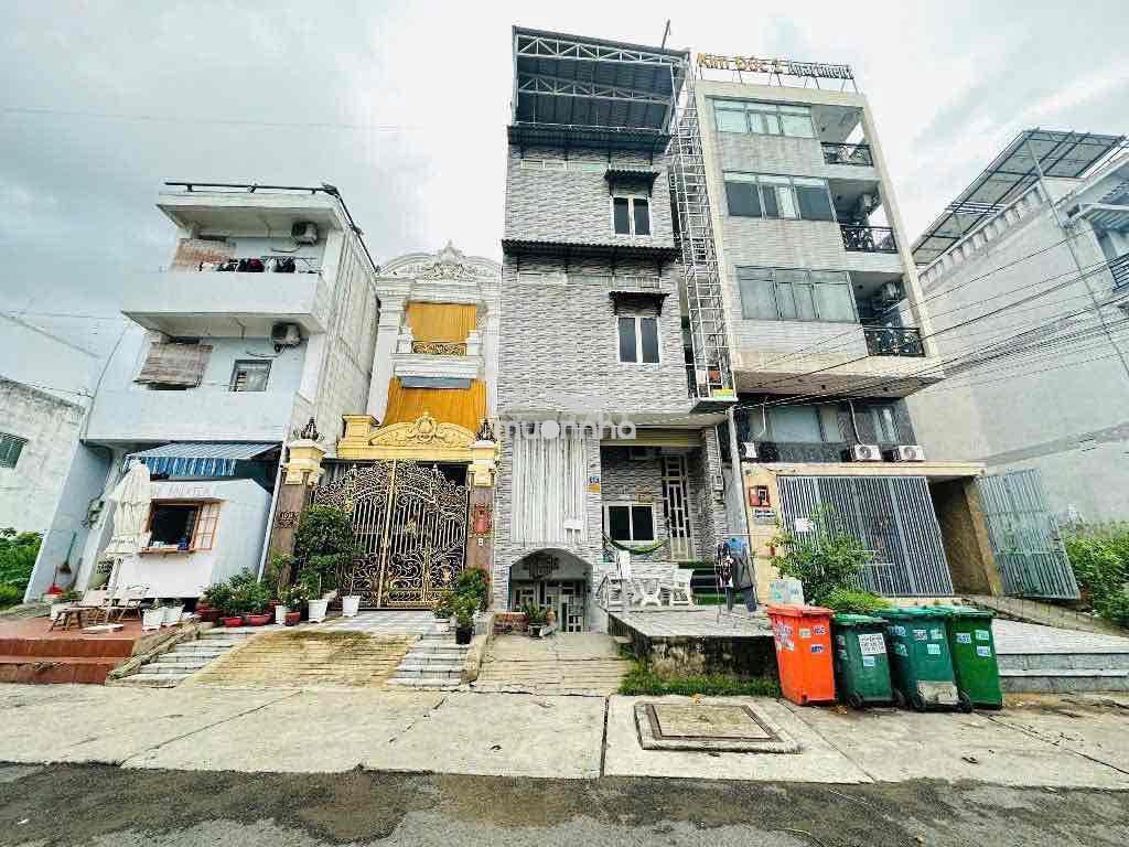 Bán nhà ngã 5 chợ thủ đức - linh tây - 50m2 - đường 9m -xây mới 5 tầng - 2