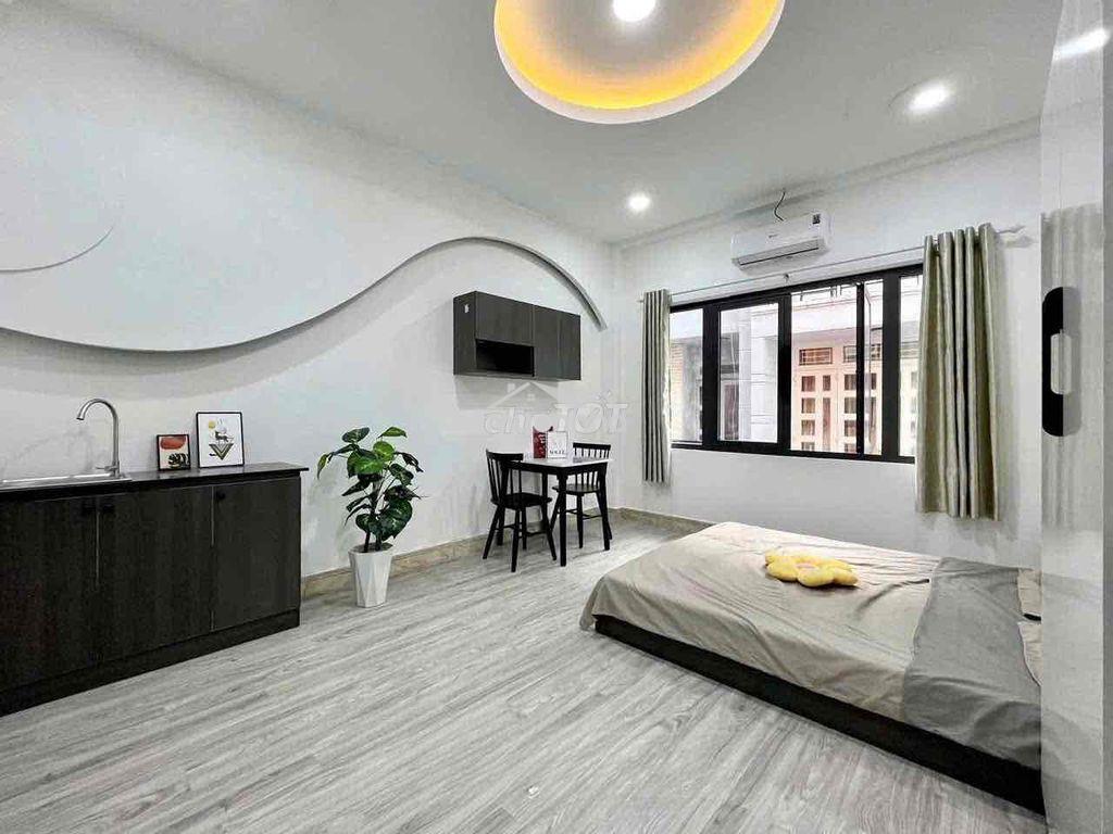 ✨Trống sẵn siêu phẩm studio full nội thất cửa sổ sát đại học sư phạm - 2