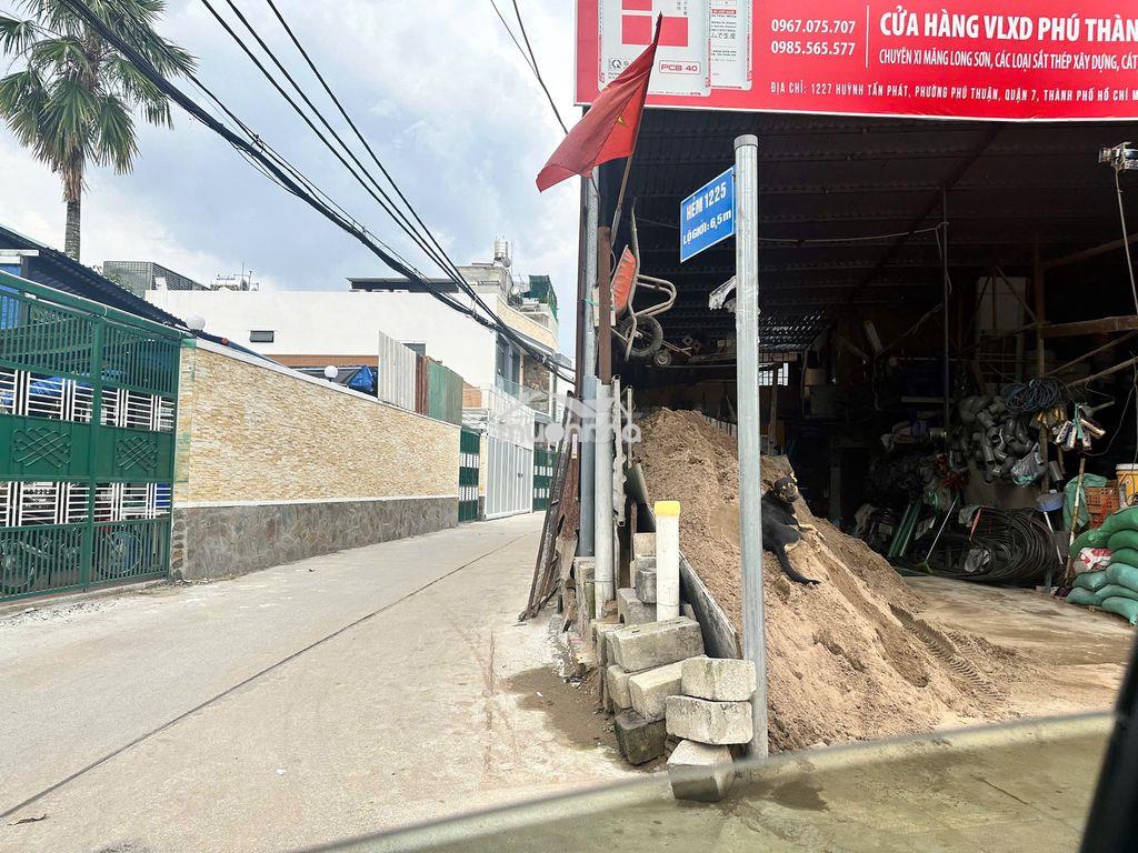 Bán dãy nhà trọ huỳnh tấn phát quận 7 - giá 5.4 tỷ - - 3
