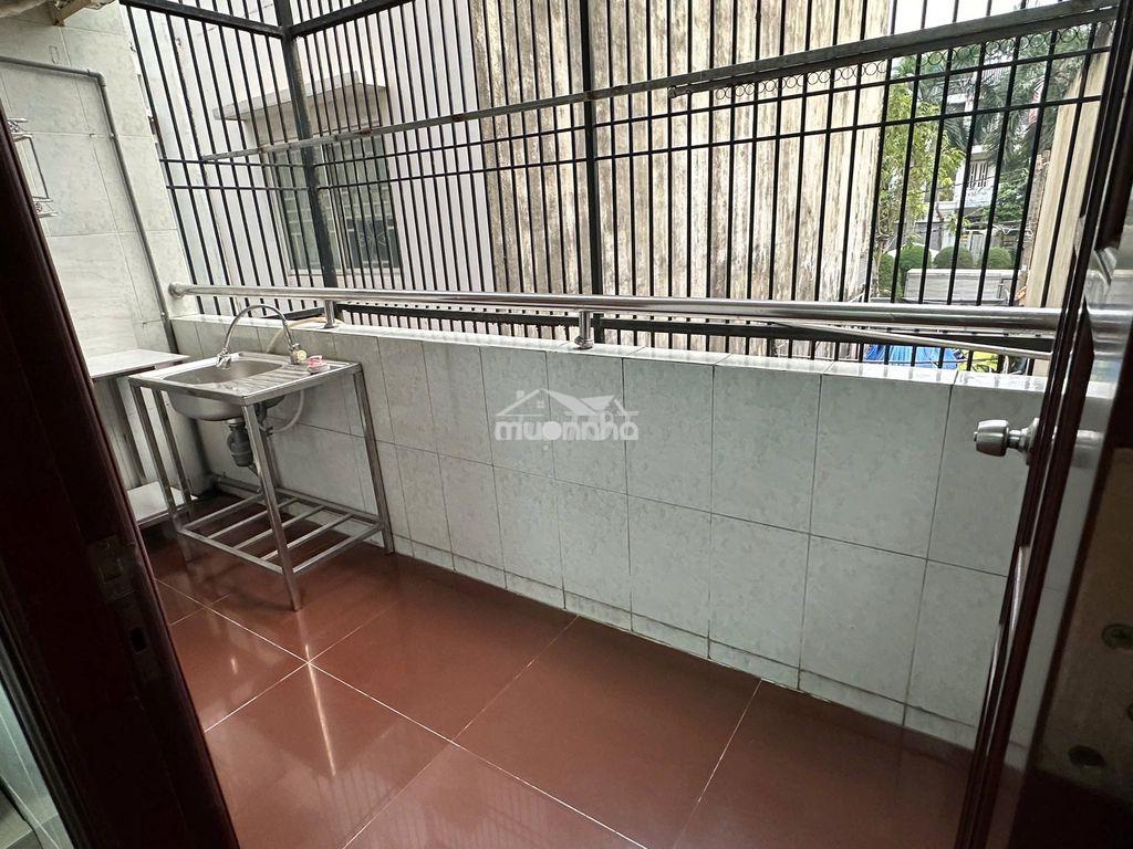 Phòng gần cổng đh văn lang, full men, full nội thất, có ban công - 4