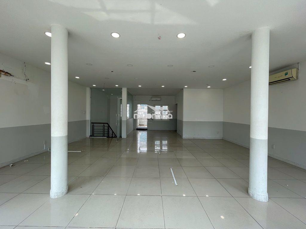 🛑Cho thuê nhà mặt tiền nguyễn văn lượng🛑8x16m hầm trệt 2 lầu- sàn suốt - 3