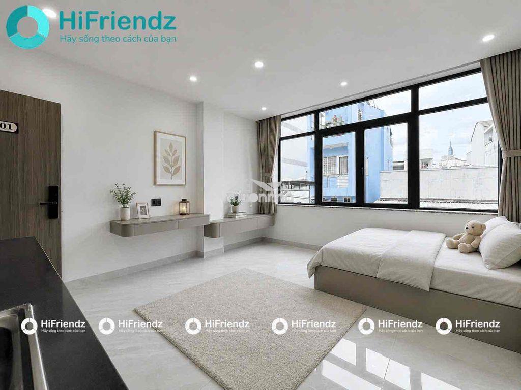 Studio mới xây full nội thất gần cầu bông giáp quận 1 - bình thạnh - 2