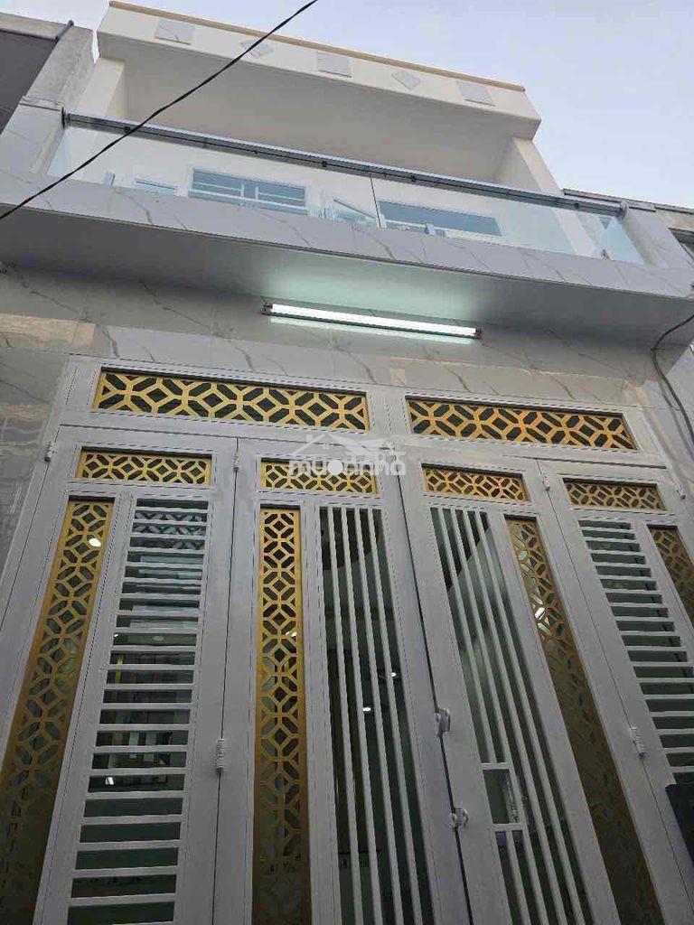 Nhà đẹp - 4x10 - dọn vào ở ngay