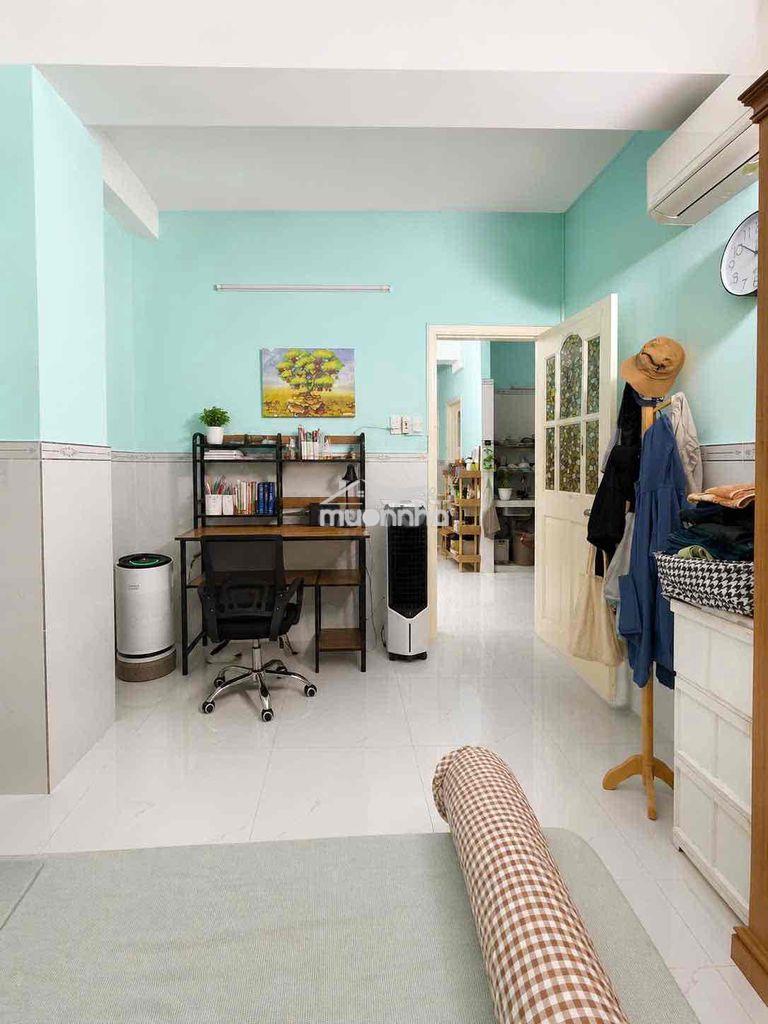 Cho thuê chung cư h1 , 2pn , full nội thất , hoàng diệu q4. - 2