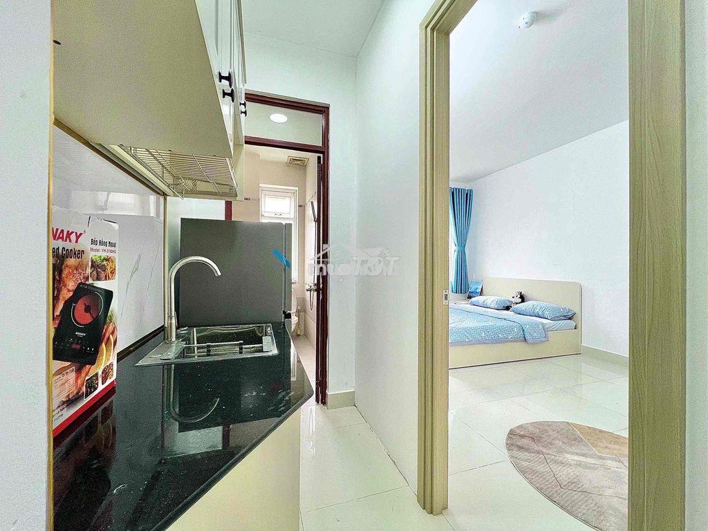 Cho thuê căn 2pn full nội thất ngay cầu chữ y - 2