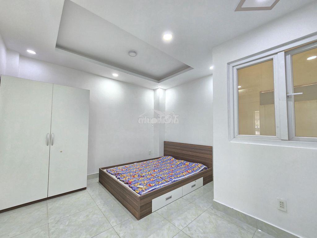 Cho thuê nhà nguyên căn hẻm lớn 8m ngay cầu an lộc gò vấp - 3