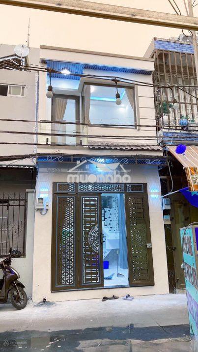 Bán nhà riêng 24m2 hẻm xe hơi, p. phú thuận, q7
