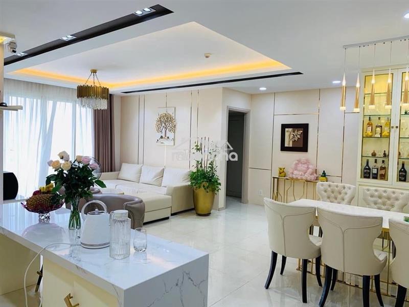 Căn góc view sông 3pn nội thất đẹp dự án gold view