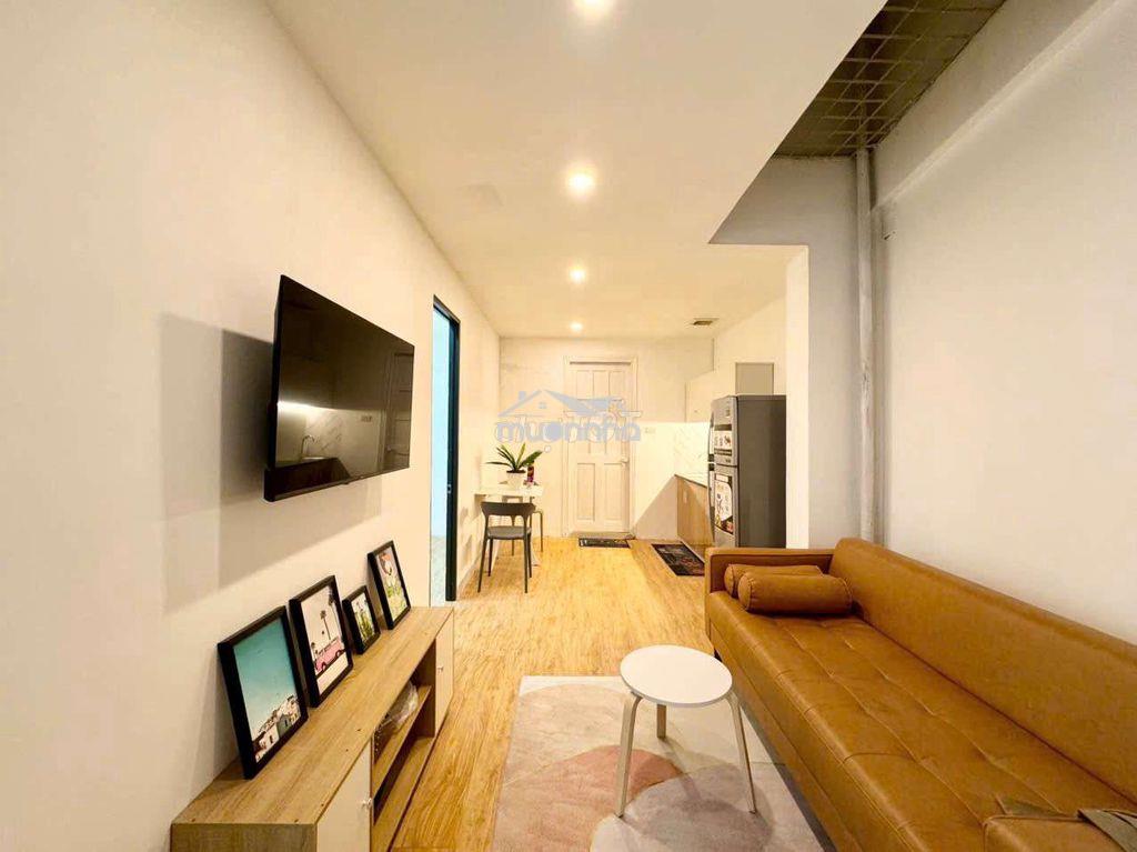 Cho thuê liền căn 2pn - rộng 65m2 - có máy giặt riêng - ở trung tâm q3 - 3