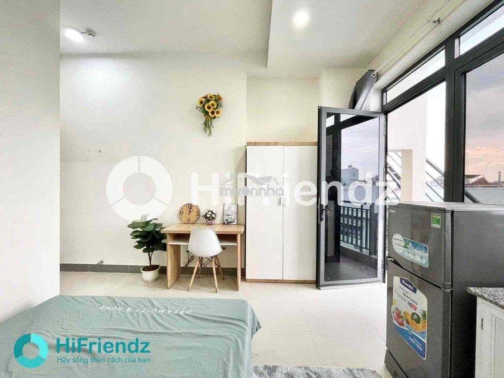 Studio ban công sẵn nội thất ngay vx phú lâm - khu ẩm thực q6 - 4