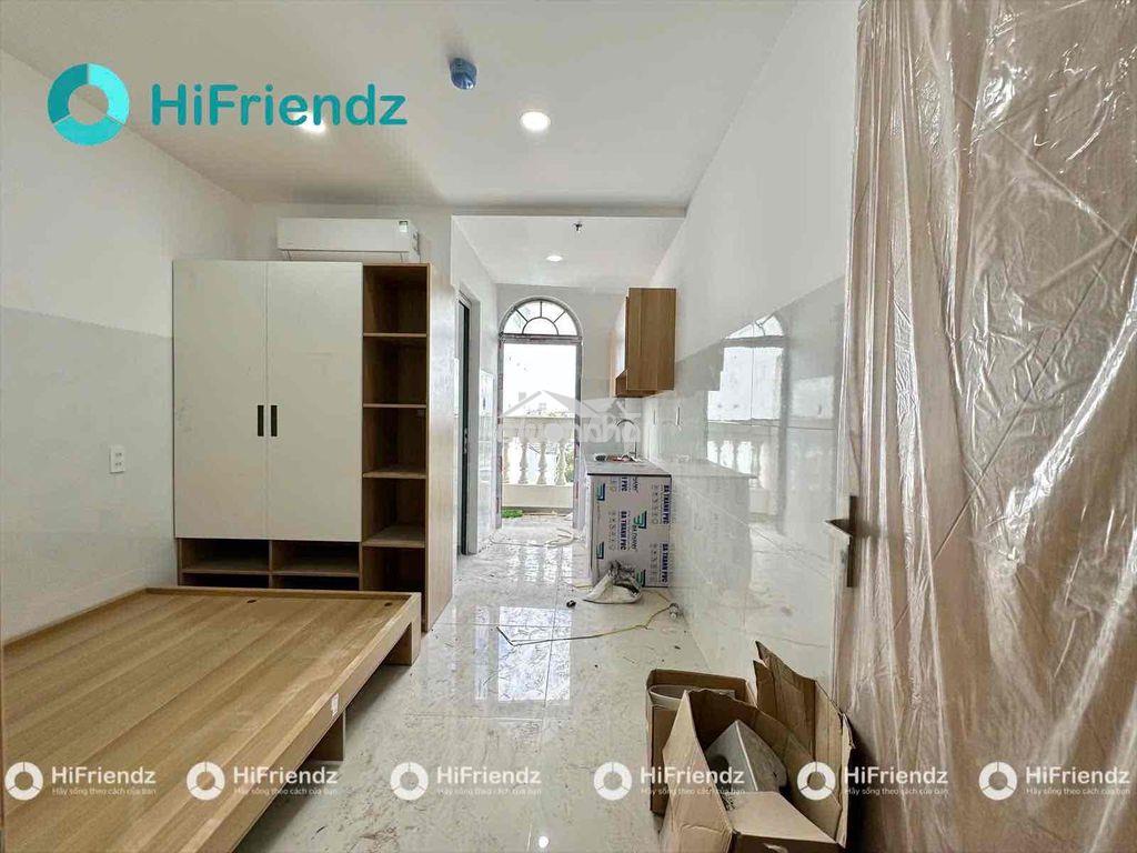 Cho thuê căn hộ mini bancon full nội thất đi bộ qua đại học văn lang - 4