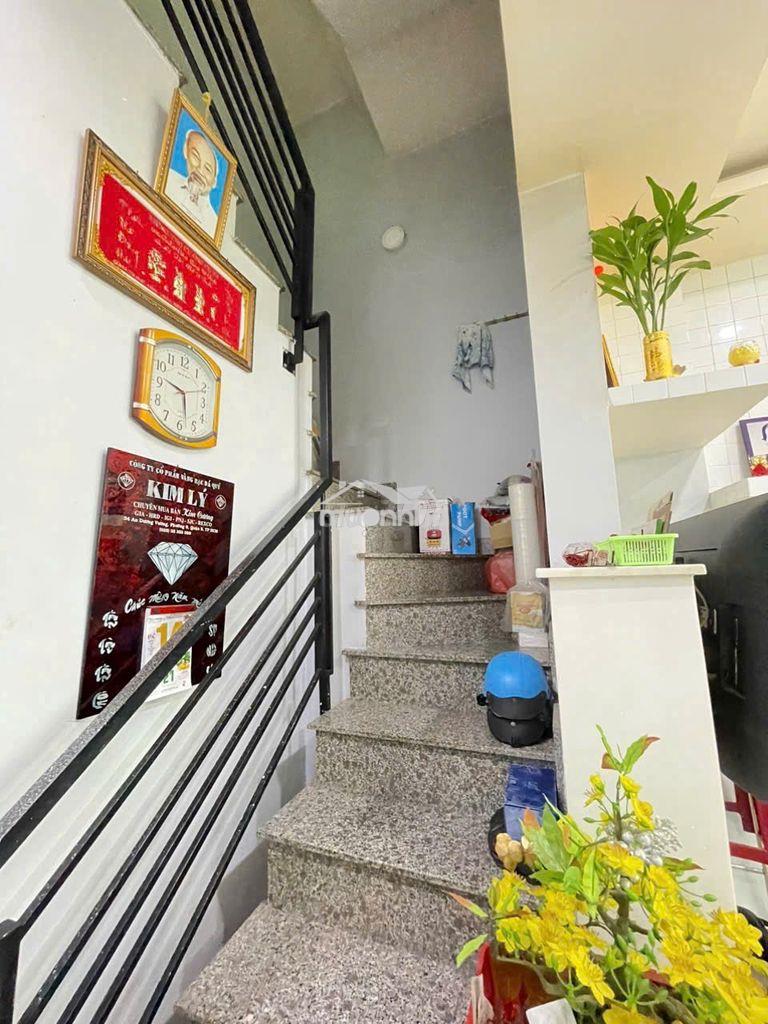 Bán nhà sạch đẹp hẻm xe hơi 154 đường âu dương lân p3 q8 - 3