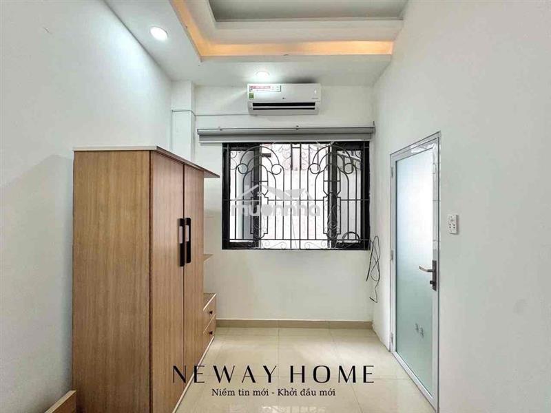 Cho thuê phòng trọ 1 phòng ngủ cửa sổ trời full nội thất gần etown