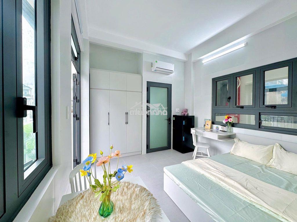 Studio ban công, tòa nhà sạch đẹp - bình thới ngay đầm sen  - 3