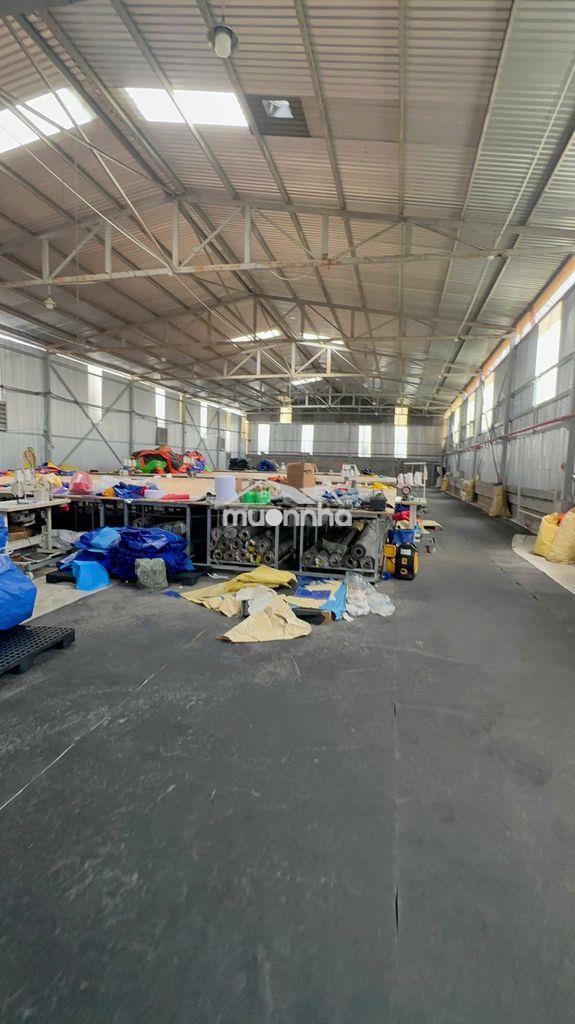 Cho thuê kho xưởng 1.300m² mặt tiền quốc lộ 50 có pccc chỉ 80 triệu - 4