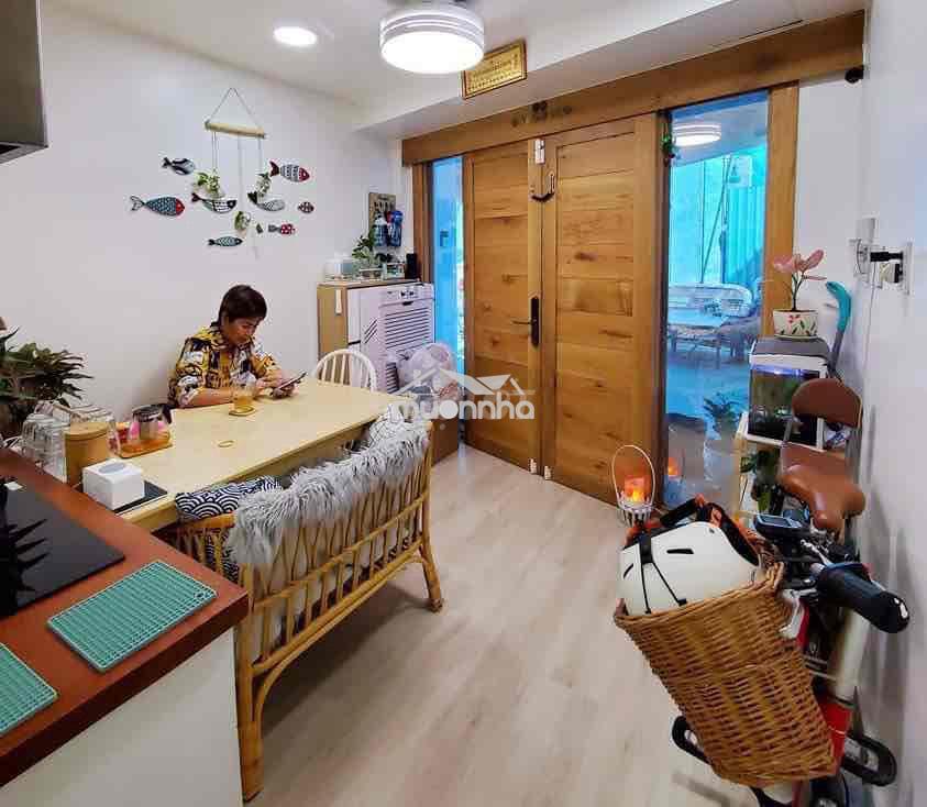 Hẻm xe hơi đỗ cửa cmt8 q3. 3 tầng. tiện kinh doanh đa ngành nghề - 3