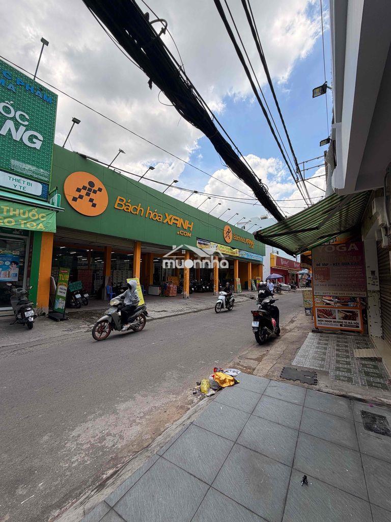 Nhà mặt tiền chợ - bên hông đại học công thương - ngay lê trọng tấn
