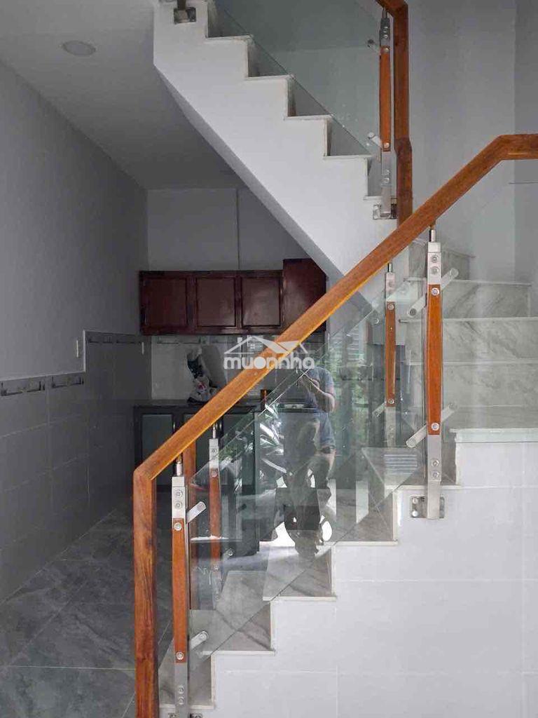 Nhà hxh 192 bùi văn ba ttđ q7 dt 3x6,3m trệt lầu 2 phòng nhà mới tinh - 4