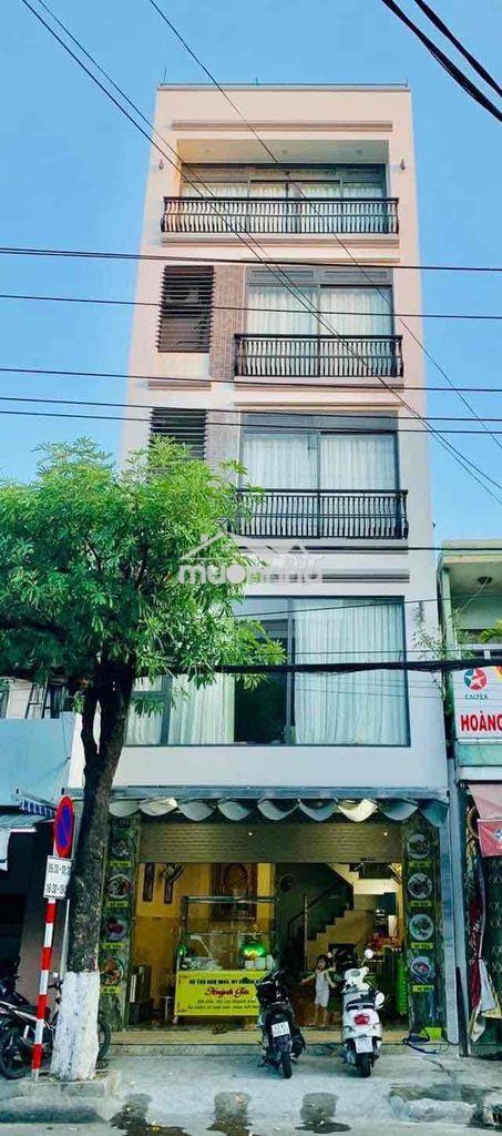 Cho thuê văn phòng tầng 4 mặt tiền trần cao vân