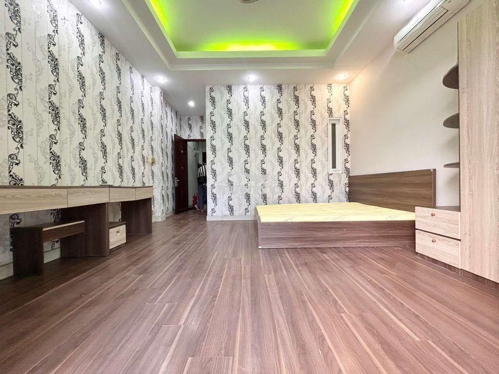 🏵️ Nhà tớ - cho thuê studio bancony tách bếp - rất to ở chu văn an - bt - 4