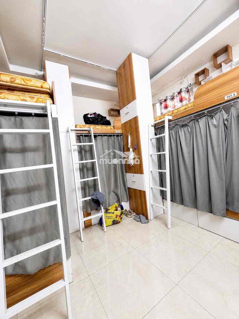 Cho thuê box full nội thất đầy đủ tiện nghi chỉ cần xách vali vô ở 1,3 - 4