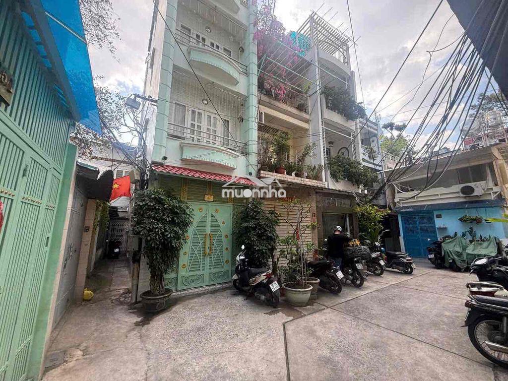 Căn góc 2mt hẻm đề thám quận 1 - dt 31m2, trệt lửng 2 lầu st - 2