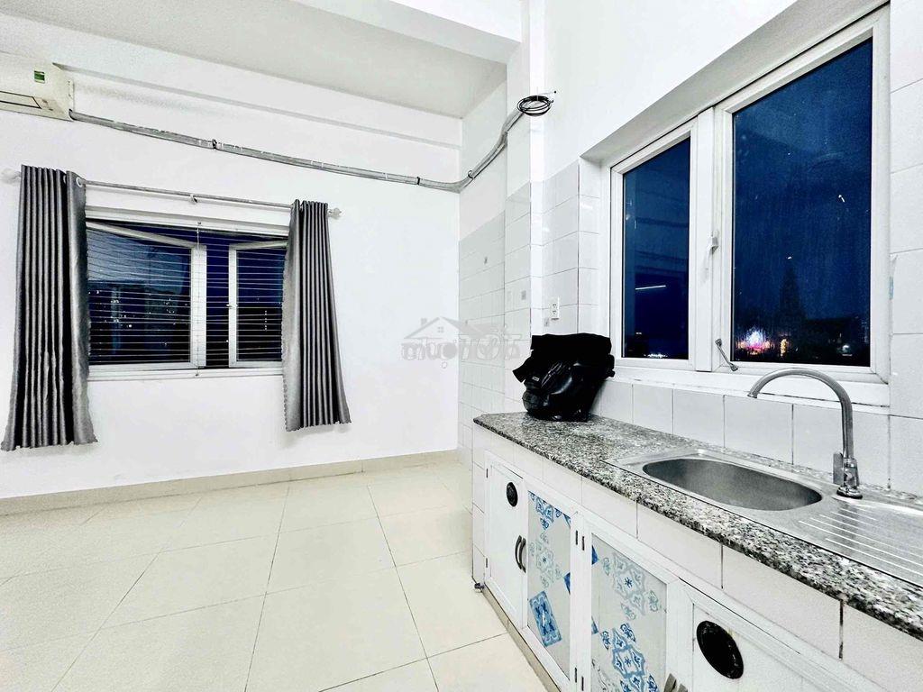 📍Cao đẳng vov, huflit hóc môn, uth📍căn hộ 2 không gian ngủ, 40m2 - 4