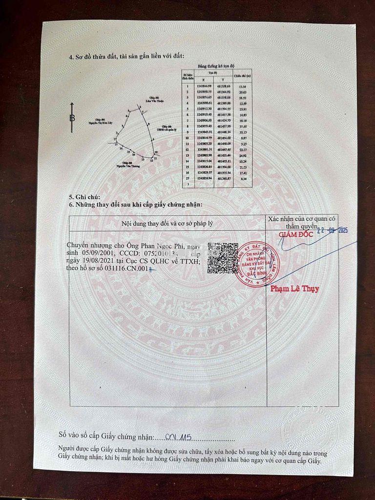 Bán đất đường dân sinh ngay nút giao cao tốc ql28b - 2