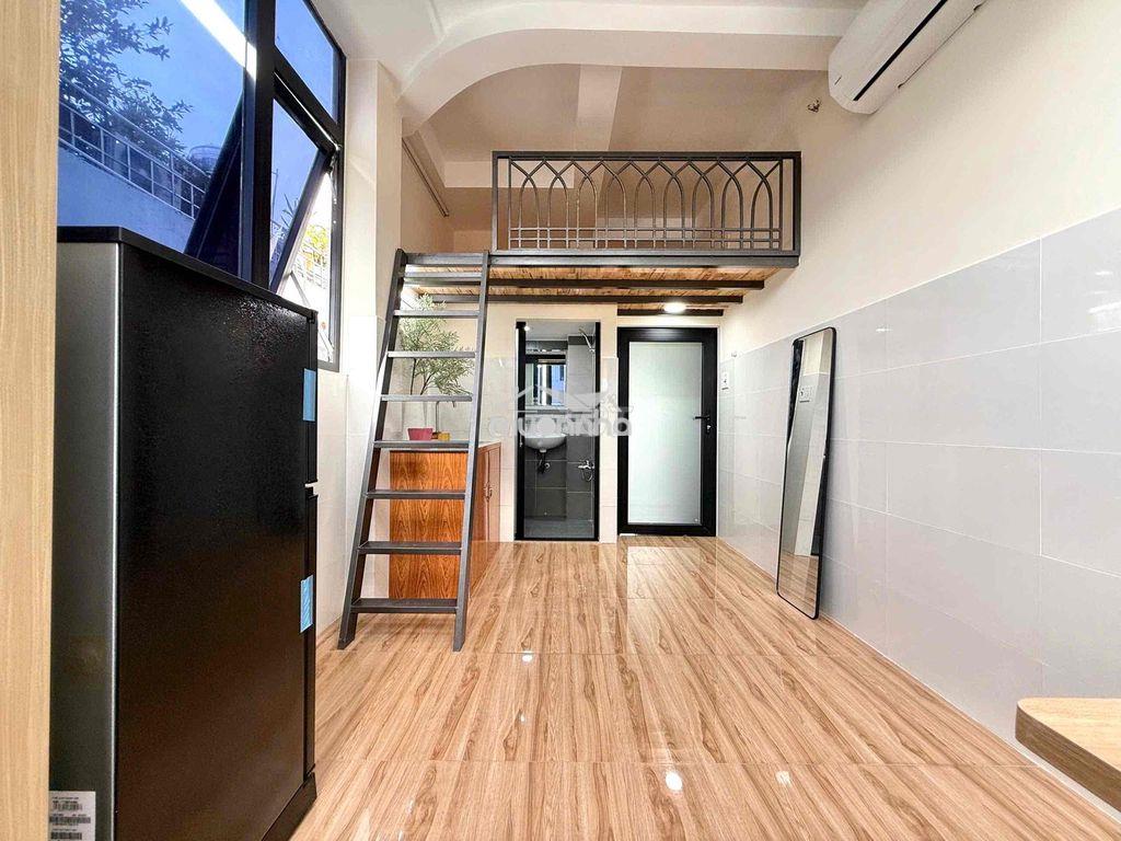 Uni độc quyền - căn hộ gác lững full nội thất cách ueh cs b 3-4 phút - 2
