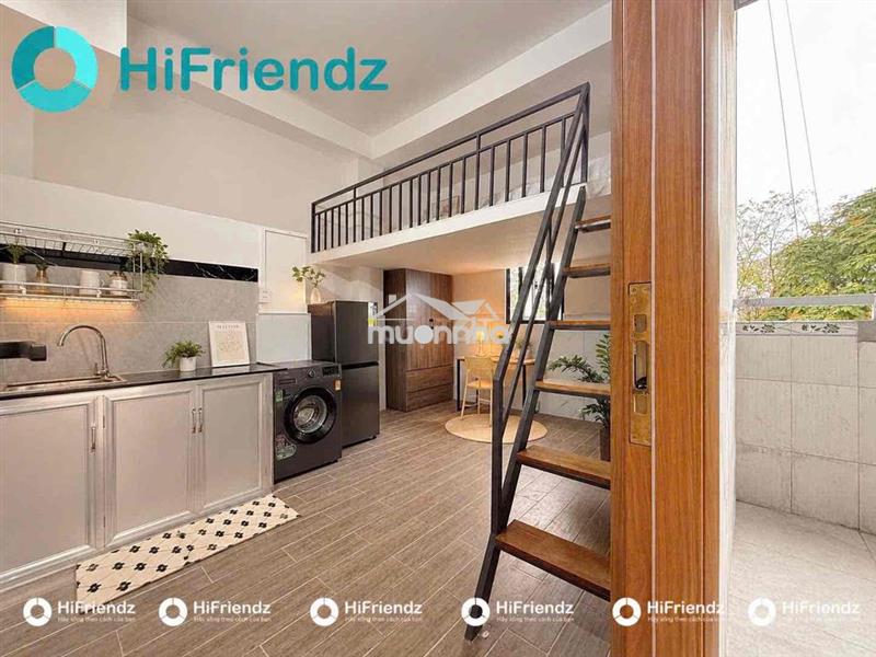 Cho thuê phòng mặt tiền vườn lài thuận tiện qua nttu - iuh - vlu