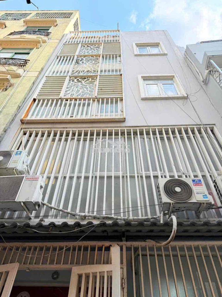 Hẻm 4m sát mặt tiền lý chính thắng q3 (6.5m x 8m). 5 tầng. giá 9.8 tỷ - 2