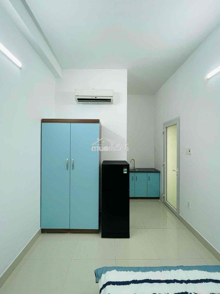 Studio cửa sổ trời full nội thất gần ueh bv chợ rẫy - 2