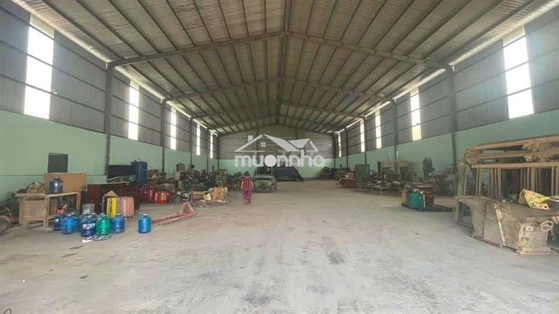 Cho thuê kho xưởng – phú an, bến cát, bình dương