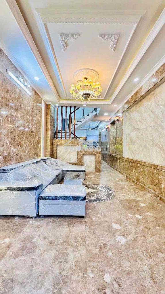 Cần bán nhà gần trường trần cao vân dt 4x20m đường 8m thông - 2