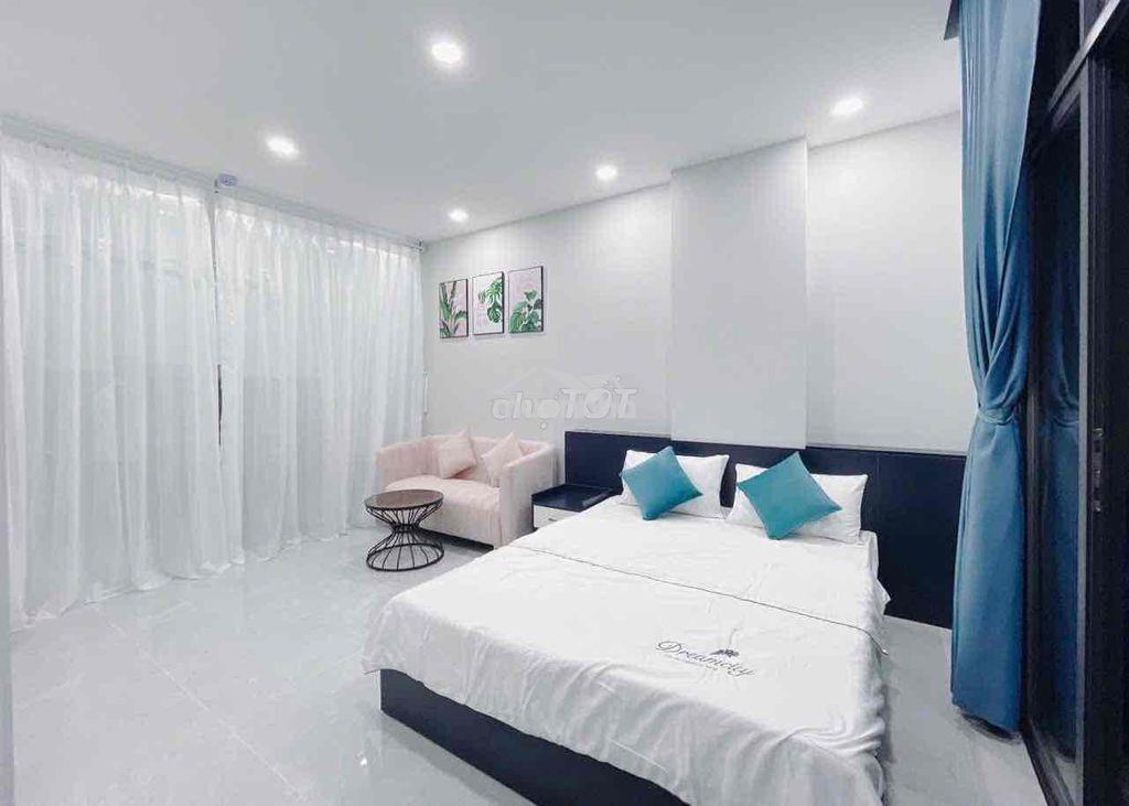 Căn hộ dịch vụ - quận 3 full nội thất dạng 1pn (ngay chợ tân định) - 2