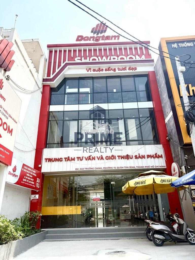 💎 Cho thuê mặt bằng kinh doanh trường chinh tân bình - 8x20m - 3 lầu 💎