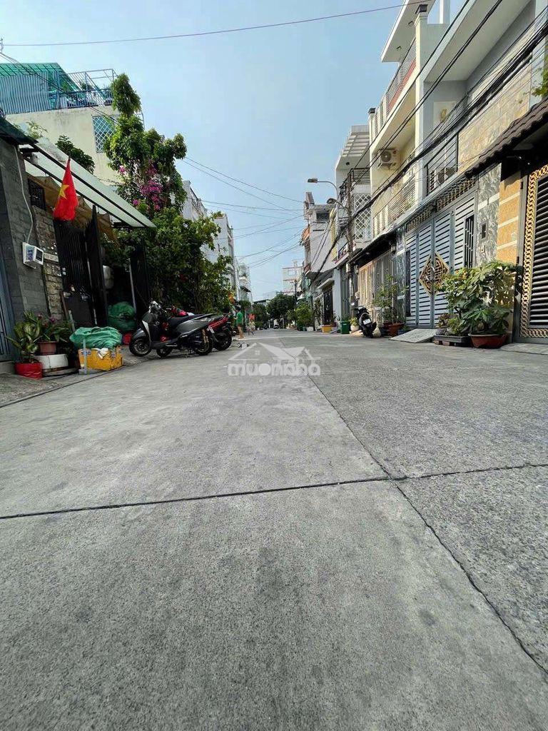 Cho thuê nhà mtnb khu tên lửa dt 4*16m - 2