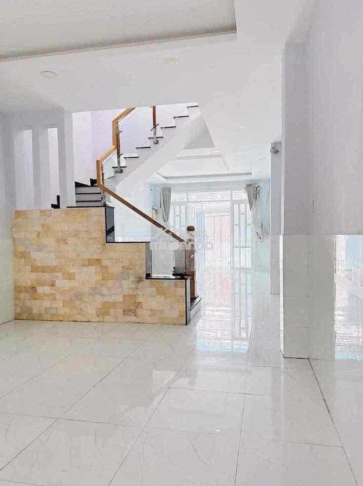 Nhà rộng mới, 4,5x 12m, 1 trệt 2 lầu sân thượng 3p. ngủ ok - 4