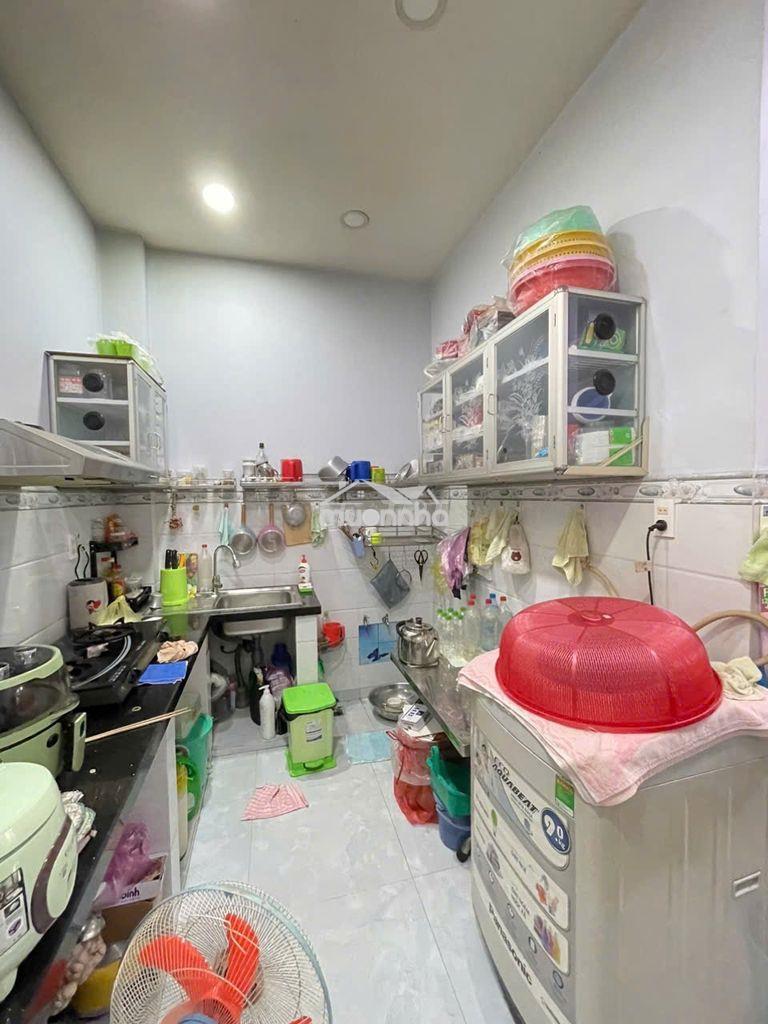 Bán nhà sạch đẹp hẻm xe hơi 154 đường âu dương lân p3 q8 - 2