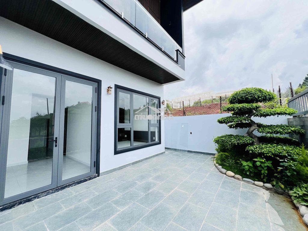 Villa sân vườn đà lạt view thông sổ hoàn công - 2