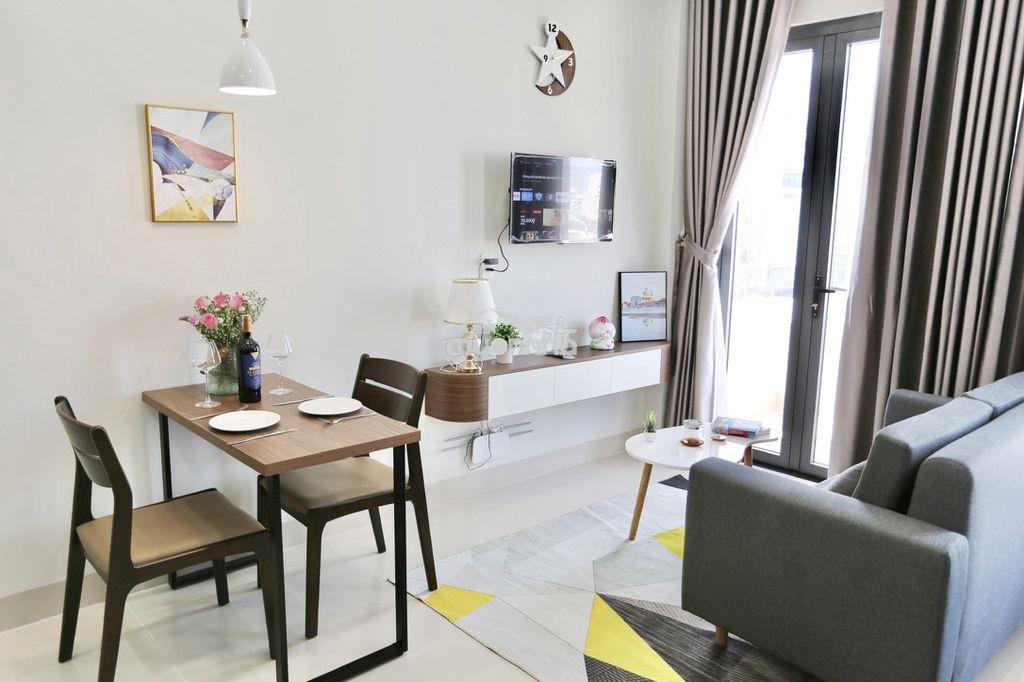 🔥 Căn hộ 1pn cửa sổ 3 mặt kính, full nt cao cấp - ngã tư hàng xanh - 4