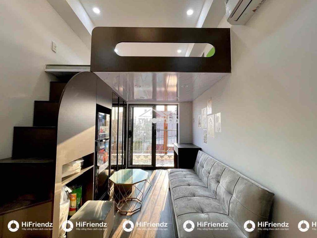 Duplex bancong full nội thất ngay vườn lài - 3