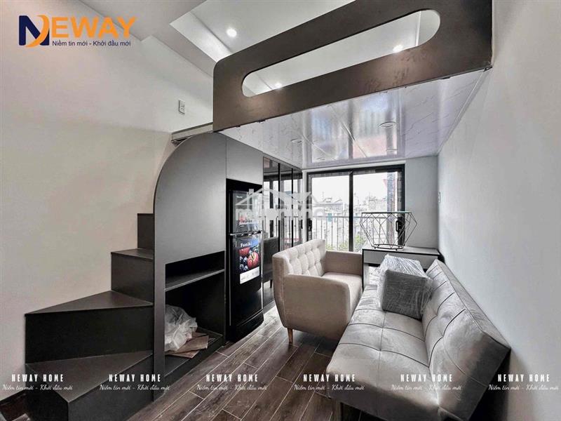 🏡 Chdv 100% new – full nội thất cao cấp ngay lê văn quới, bình tân ✨