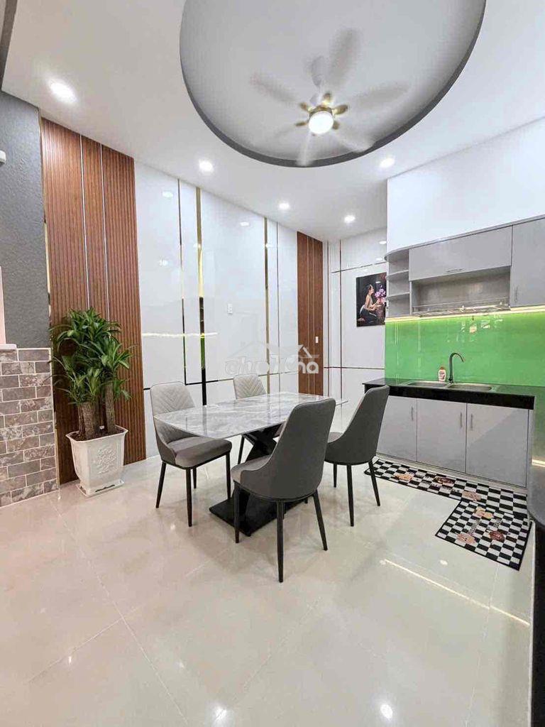 Nhà 3tầng âu dương lân f3 q8 - 3