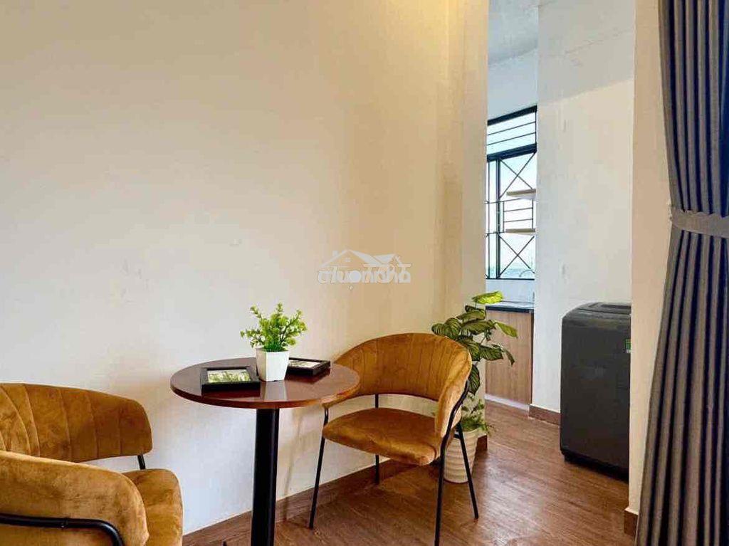 Cho thuê phòng có gác ban công full nội thất gần đh sài gòn đh kinh te - 3