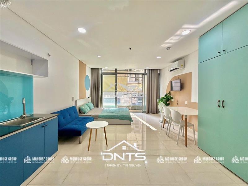 Căn hộ 45m2 balcony máy giặt riêng gần viettel tower, đh sư phạm