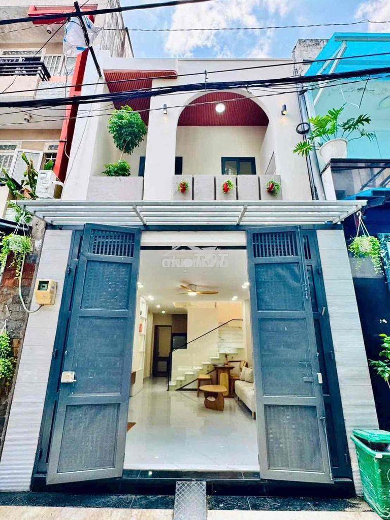 Bán gấp nhà cây bàng ( tân kiên ) 1t9