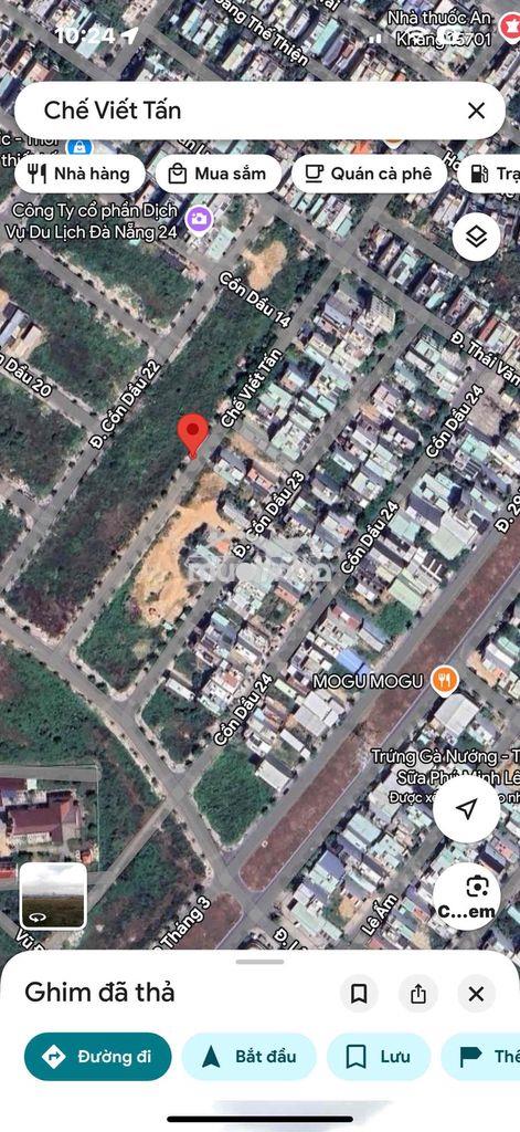 Bán 2 lô đất liền kề mặt tiền đường chế viết tấn, hoà xuân, đà nẵng - 2